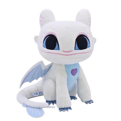 Peluche light fury kou - fury,