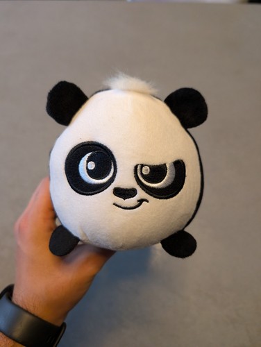 Peluche heroes kung panda - kung,