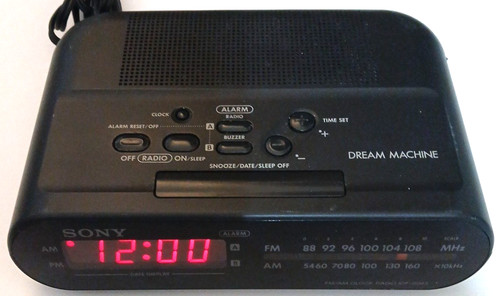 Sveglia sony dream machine - dream,