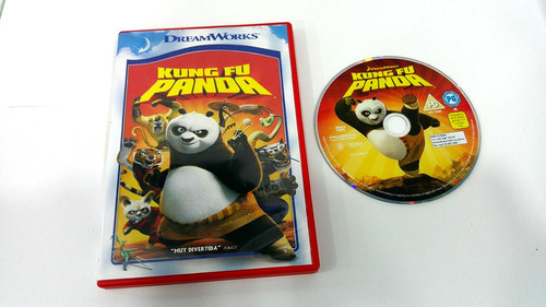 Kung panda dvd dream - fu,