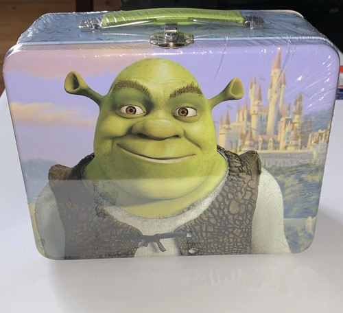 Dream works presents - -, shrek