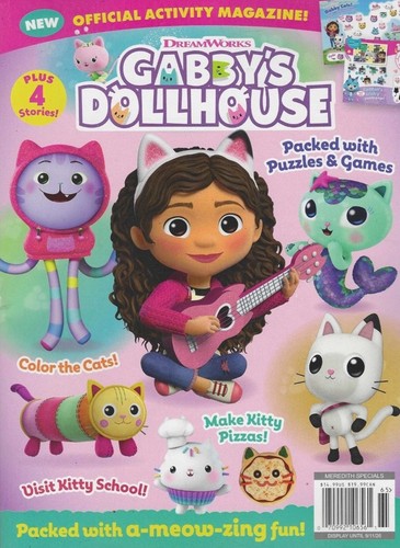 Dream works gabby dollhouse - works,