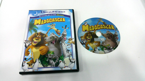 Madagascar dvd dream works - dvd,