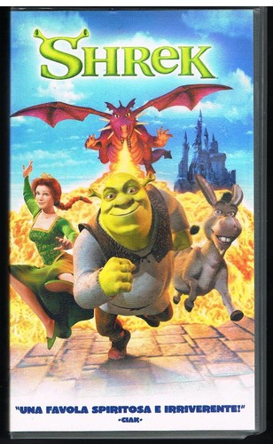 Shrek dream works 2001 - shrek,