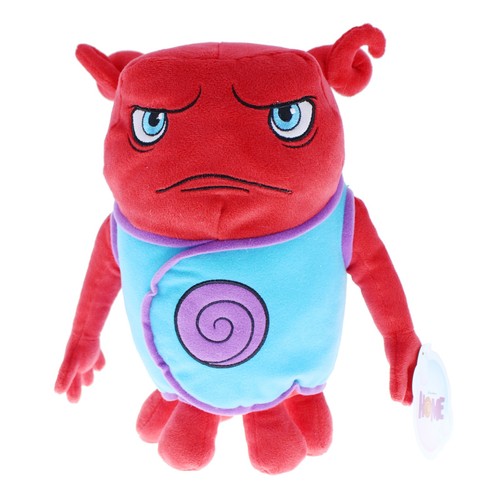 Dream works home alien - alien, rosso