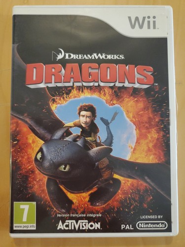 Dream works dragons wii - dream,