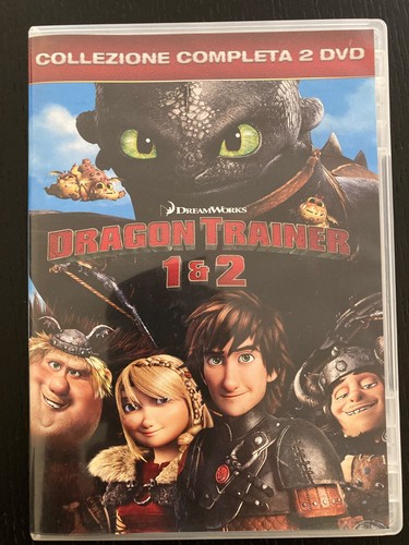 Dvd dragon trainer 2 - dragon,