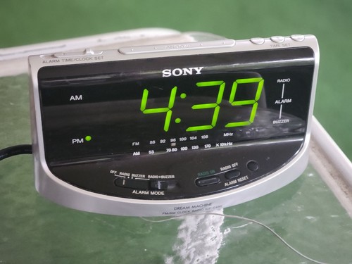 Radio sveglia vintage sony - radio,