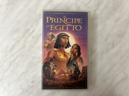 Principe egitto vhs - principe, d’