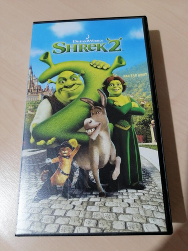 Shrek vhs dream works 2004 - [,
