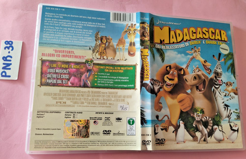 Dvd madagascar dream - ,