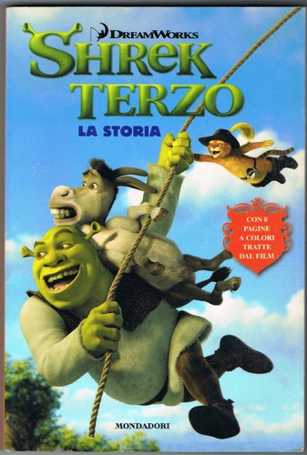 Shrek terzo storia - -,
