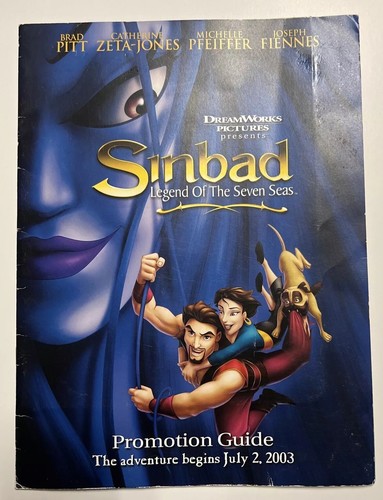Dream works presents sinbad - dream,