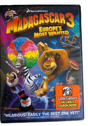 Madagascar europe s - madagascar, 3: