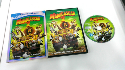 Madagascar dvd dream works - madagascar,