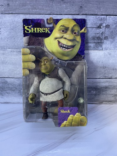 Shrek movie action figure con - shrek,
