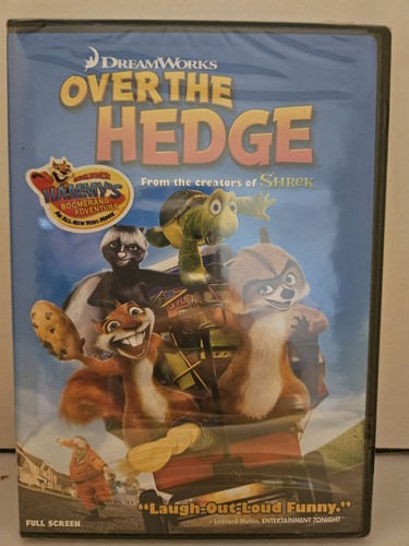 Dream works over the hedge - over,