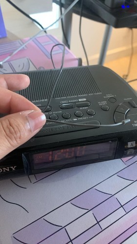 Orologio sony dream - dream, machine