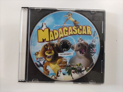 Madagascar dvd dream - dvd,, works