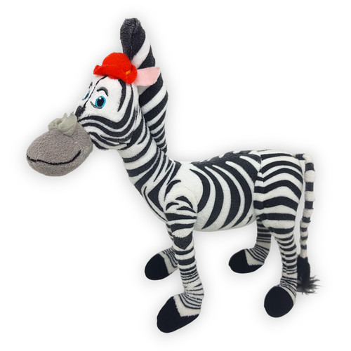 Marty madagascar peluche - 3,