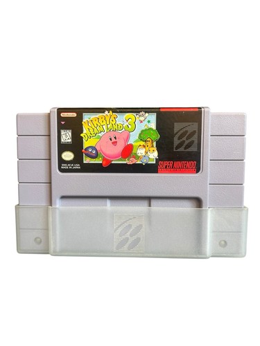 Kirby dream land - kirby's, nintendo