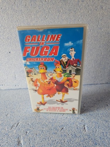 Galline fuga vhs dream - vhs,