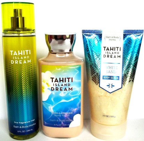 Bath body works tahiti - body,