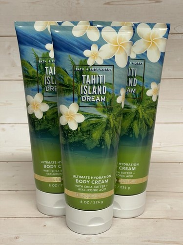 Bath body works tahiti - bath,