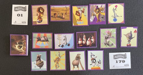 Figurine madagascar 3 - 90,