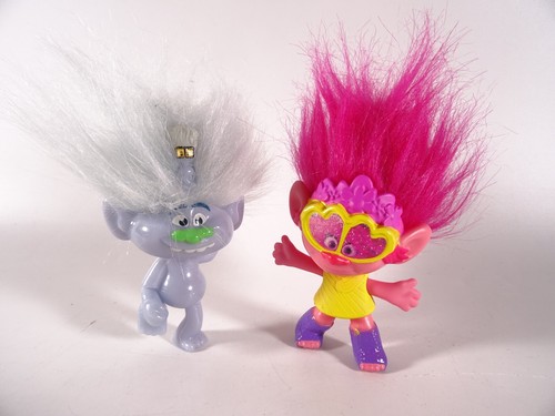 Dream works troll - troll, mcdonald's