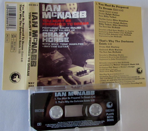 Ian mcnabb you must - ,