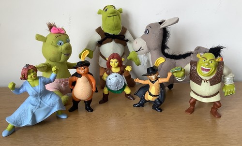 Shrek friends soft - shrek, toy