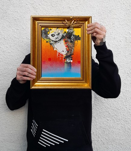 Dipinto originale opere - , da