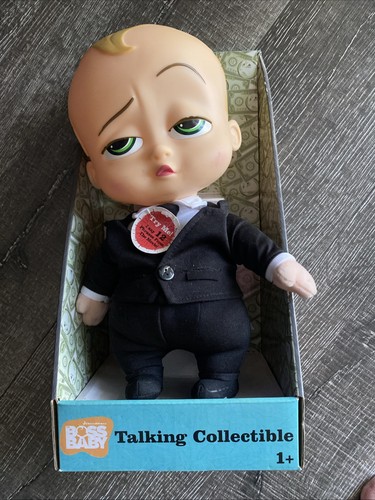 Deluxe talking boss baby - deluxe,