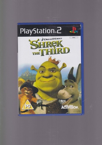 Videogioco shrek the third - shrek,