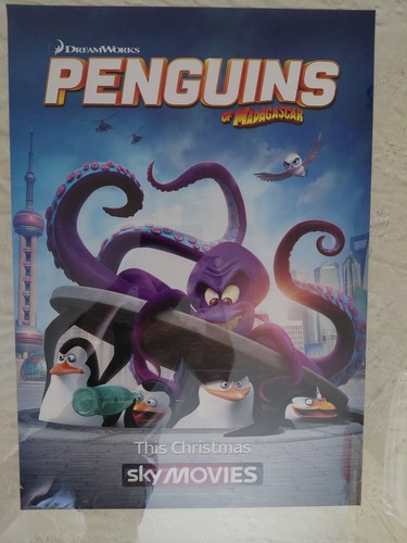 Penguins madagascar dream - penguins, of