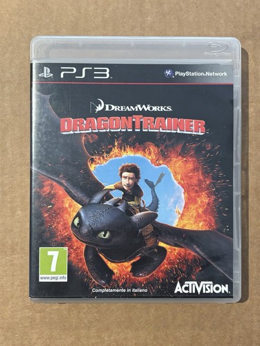 Dragon trainer dream - trainer, works