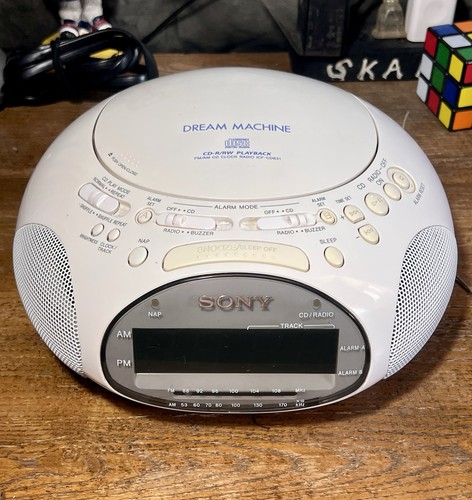 Radio sveglia sony dream - sveglia, cd