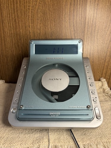 Sony icf cd855v dream - sony, machine