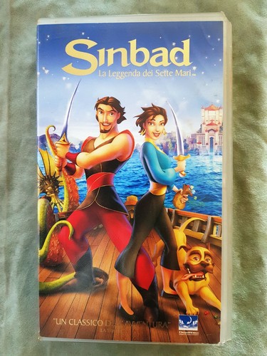 Vhs simbad leggenda dei - la,