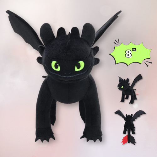 Peluche pupazzo vivo sdentato